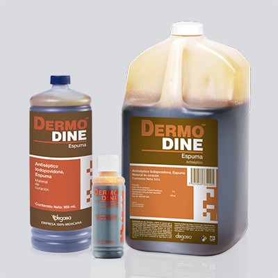 DERMODINE YODO SOLUCIÓN (ESPUMA) GRANDE