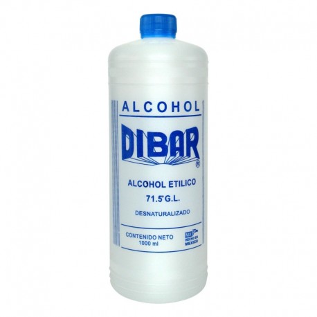 ALCOHOL ETÍLICO DESNATURALIZADO